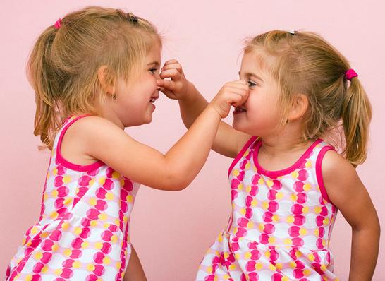 2016年双胞胎女孩的命名方法和名字