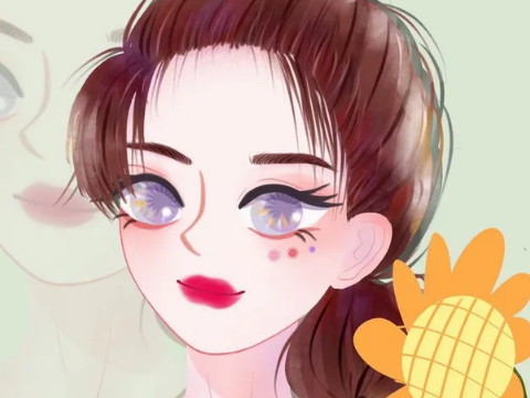 嘴巴凹陷的女人命运