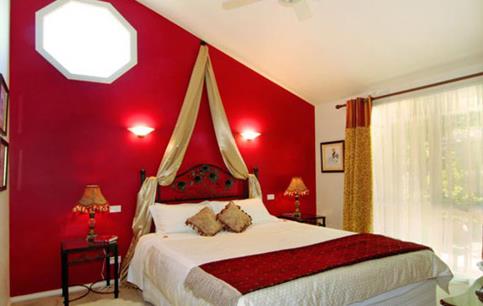 家庭卧室的风水布局很精致