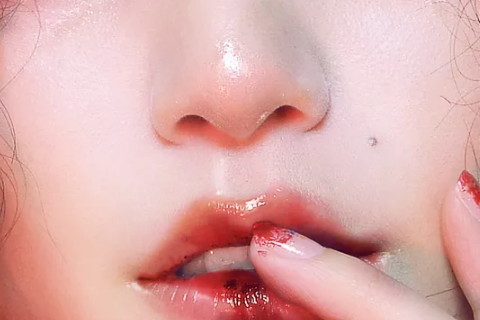 面部分析，塌鼻子，好不好