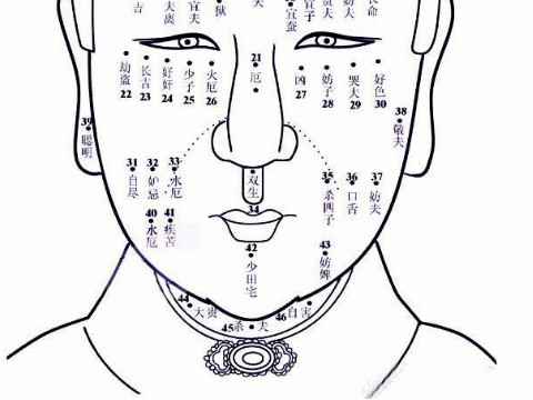 一个左嘴角有痣的女人的命运