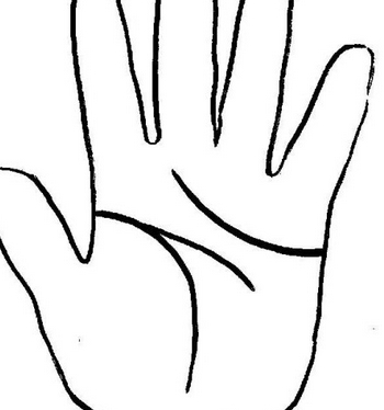 智慧线弯曲表示什么