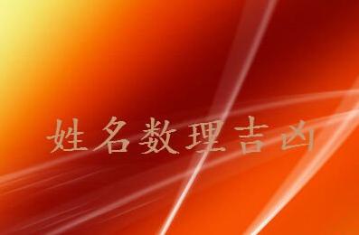 数学8这个名字的好坏