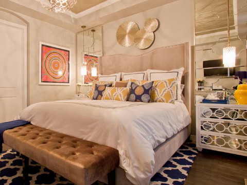 在卧室放一面镜子有什么风水效应