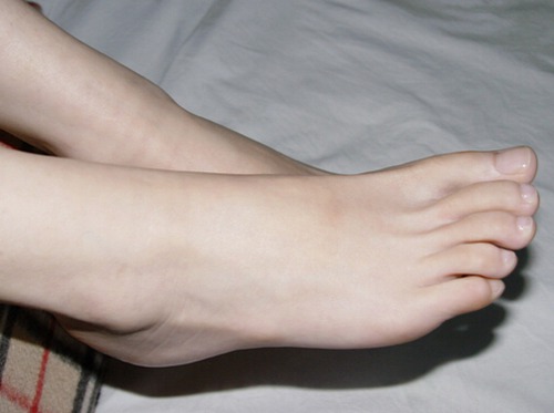 看看你的脚，知道你的命运