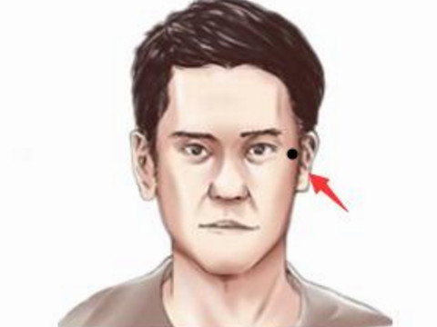 解读男人的痣；男人长痣的地方；坏运气