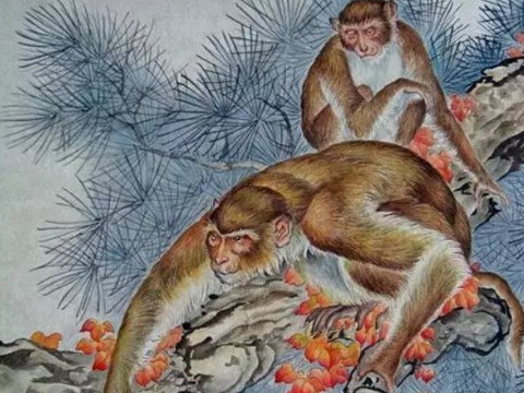 在80年里,这是一个猴子女孩的生活和几次婚姻