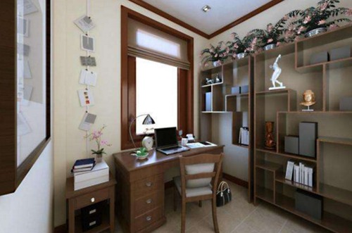 书房的色彩风水怎么样