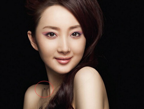 你肩膀上的痣是什么意思