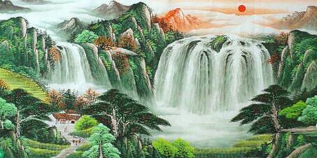 有哪些能赚钱的风水画