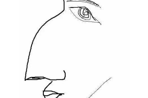 一个有酒糟鼻的女人看着财富