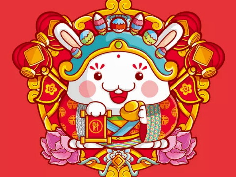 中国生肖兔的最佳搭配