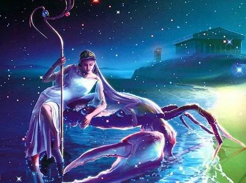 天秤座和巨蟹座的爱情