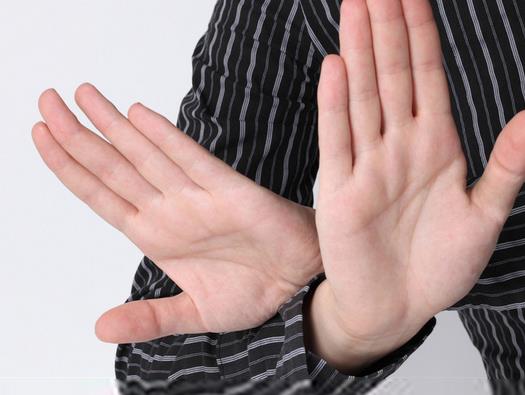 如何读懂女人的手掌图