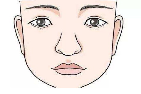 是一个高脸高鼻充满感情的男人