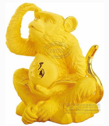 十二生肖配猴子