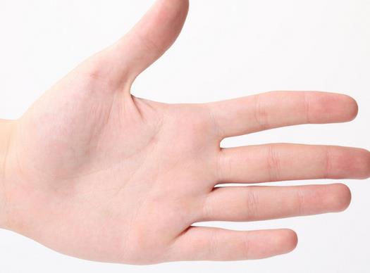 如何阅读掌纹知识图