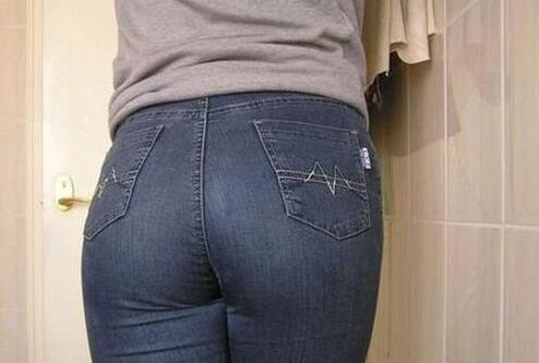 女人的臀部形状取决于你的命运