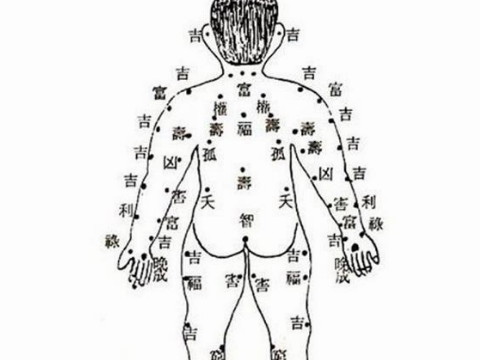 后背上的痣图解大全 后背长痣好不好