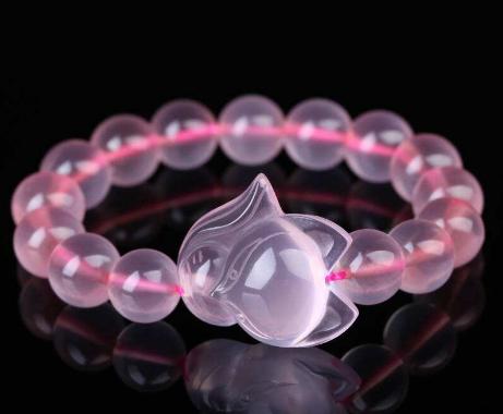 粉色水晶的运输功能