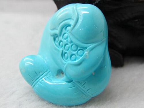 瓷松石的作用以及鉴定真假的方法