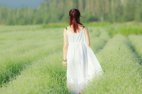 一个拥有美好生活的女人，在未来的一生中都将是幸运的