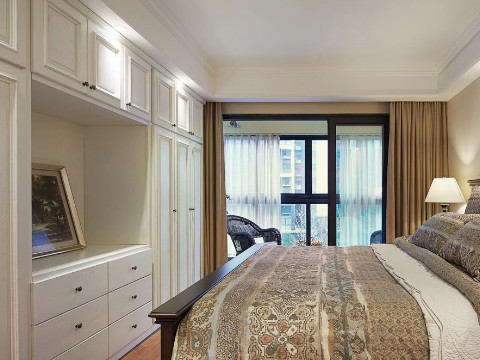 卧室的衣柜有什么特别之处