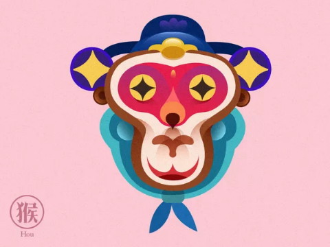 猴子出生时出生的男孩命运如何