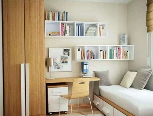 书房布局中的风水知识是精致的