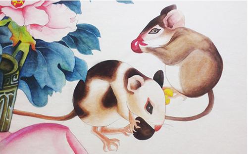 生肖鼠速度匹配阶段