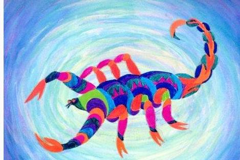 双鱼座遇见天蝎座