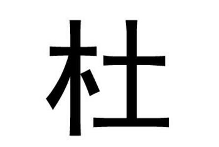 解读杜梓的意义