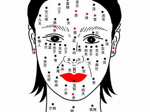 女性面部痣相 女人脸上长痣代表着什么