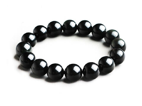 乌金黑曜石的作用以及鉴定真假的方法