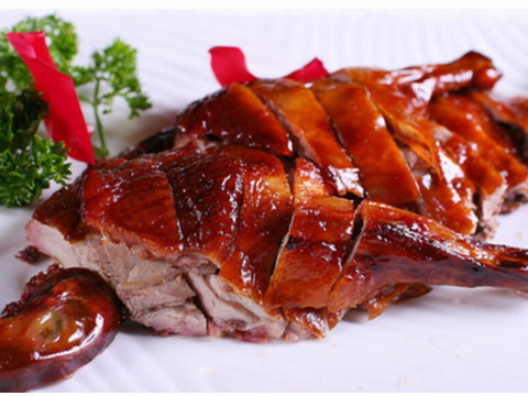 梦见一家人吃烤鸭