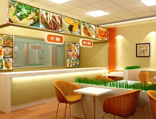 快餐店起名技巧