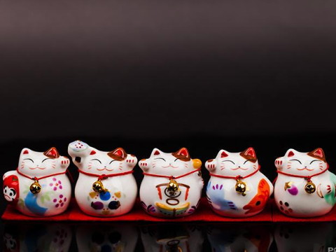 对于压岁钱、风水和财产，在店里选择什么好