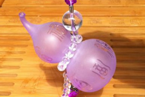 水晶葫芦的功能和用途是什么