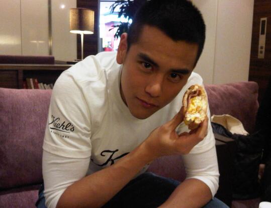 面对面技术8:额头