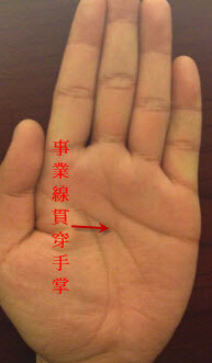 男人事业线图解