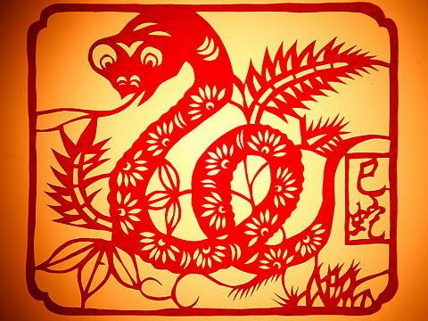 它是蛇人最好的吉祥物