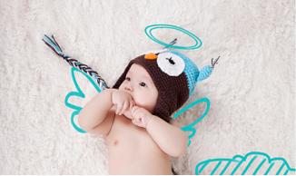 中午出生，取名