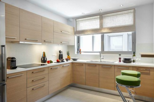 厨房门颜色的风水选择