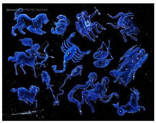 巨蟹座遇见十二星座