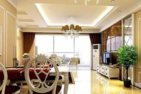 绿植摆放得当有利于改善客厅风水