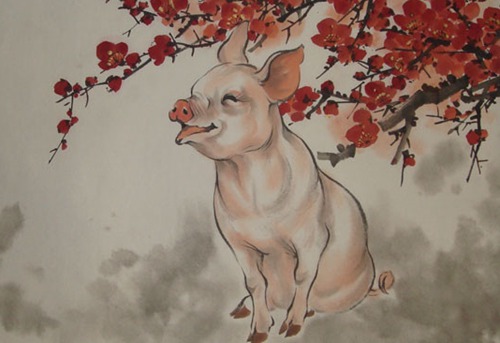 它是猪的最佳搭配，也是猪的最佳配偶