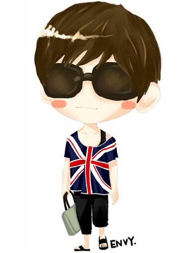 男生英文qq名字