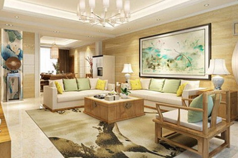 家里的客厅需要注意沙发的摆放