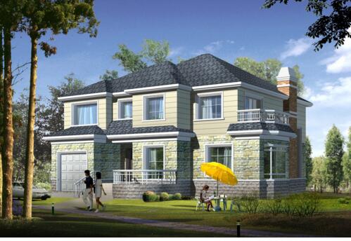 详细讲解买别墅的风水