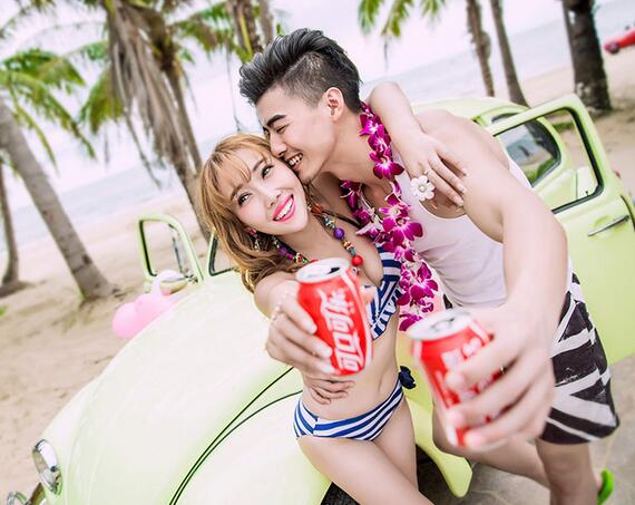 唯美感伤情侣网名大全